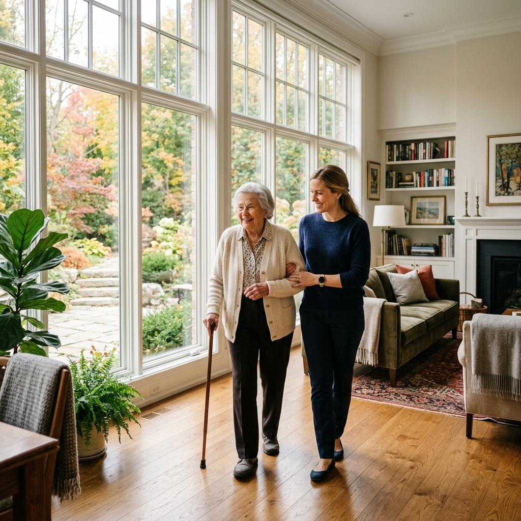 Home care services in Burlington