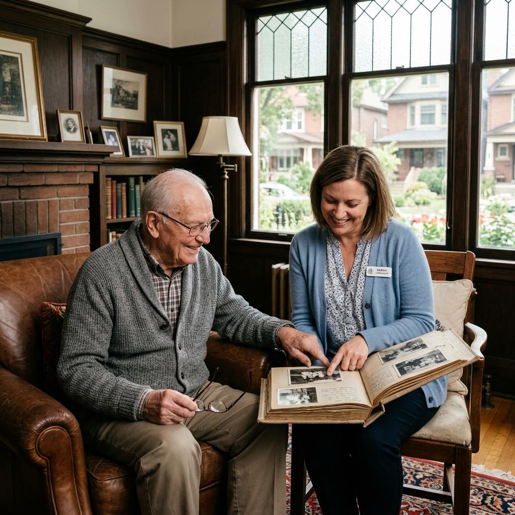Home care services in Hamilton