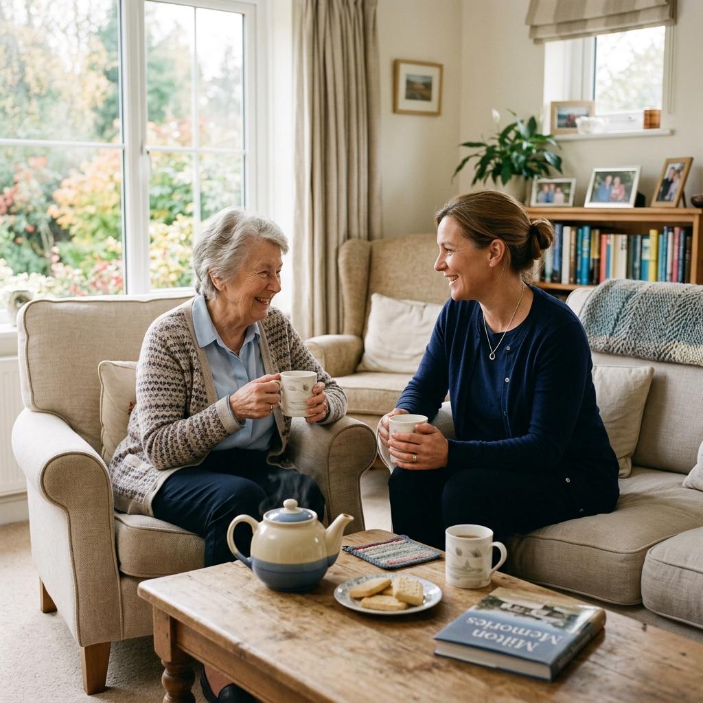 Home care services in Milton