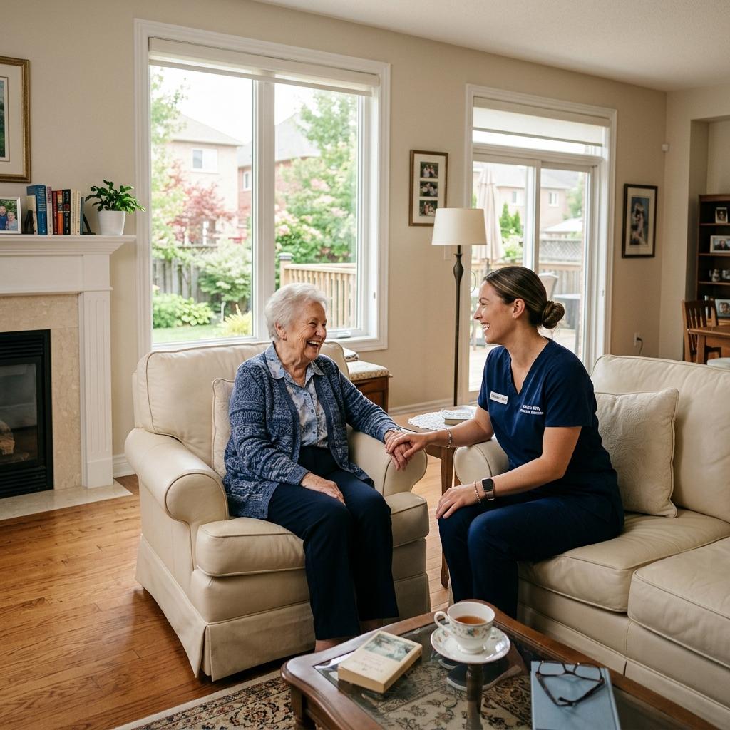 Home care services in Mississauga