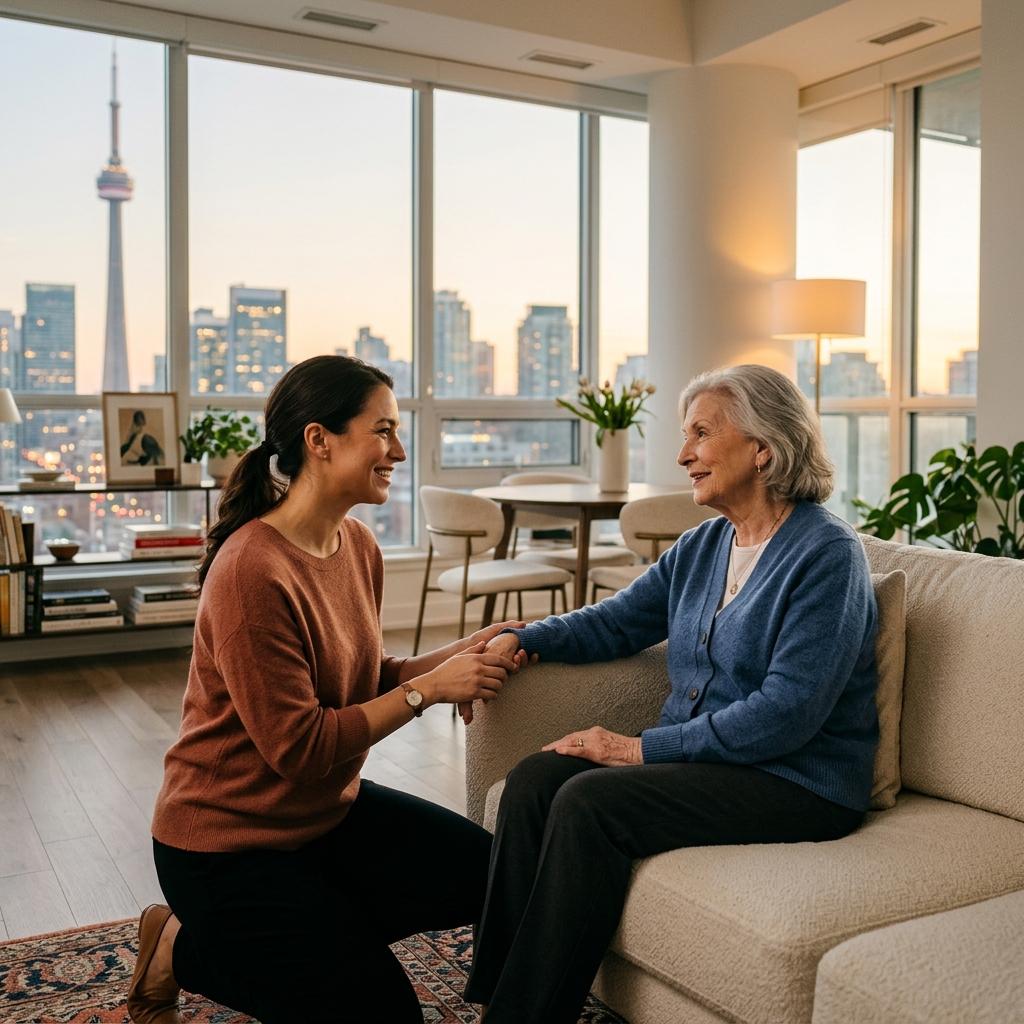 Home care services in Toronto